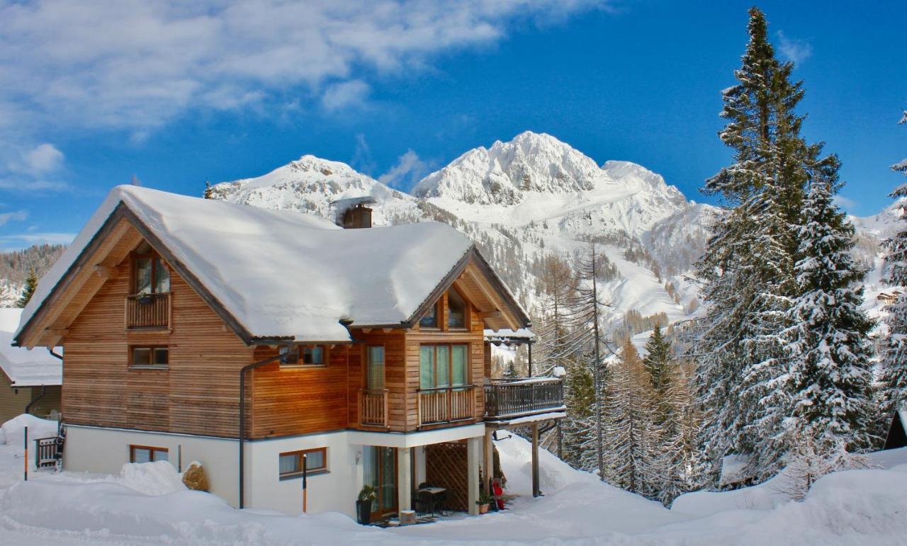 Almhaus Nassfeld Apartment Sonnenalpe Nassfeld Ngoại thất bức ảnh
