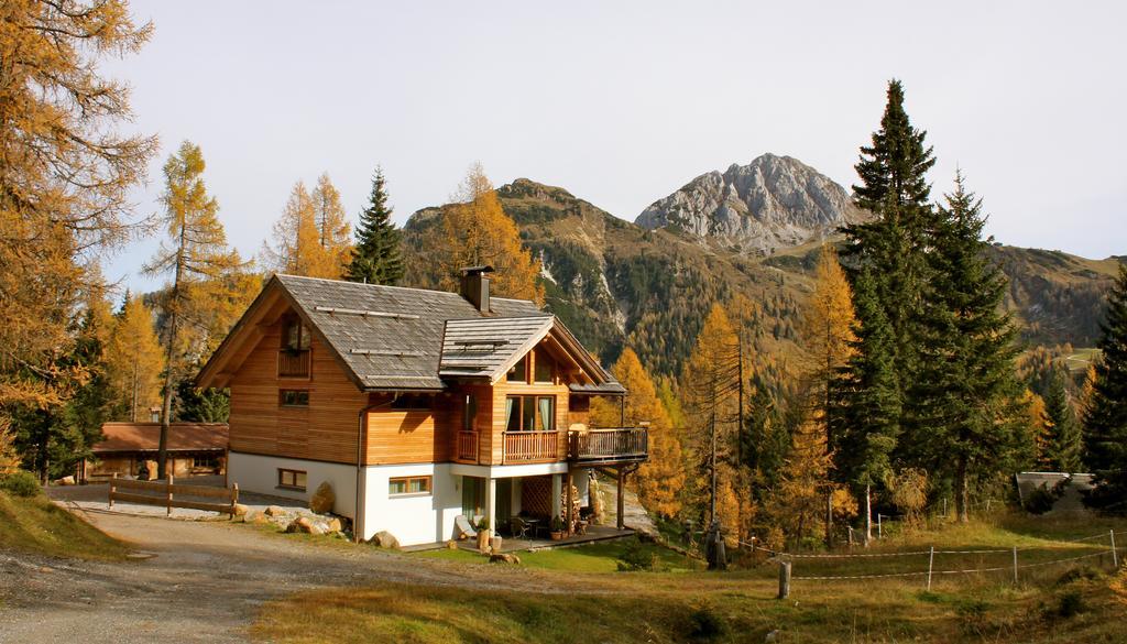 Almhaus Nassfeld Apartment Sonnenalpe Nassfeld Ngoại thất bức ảnh