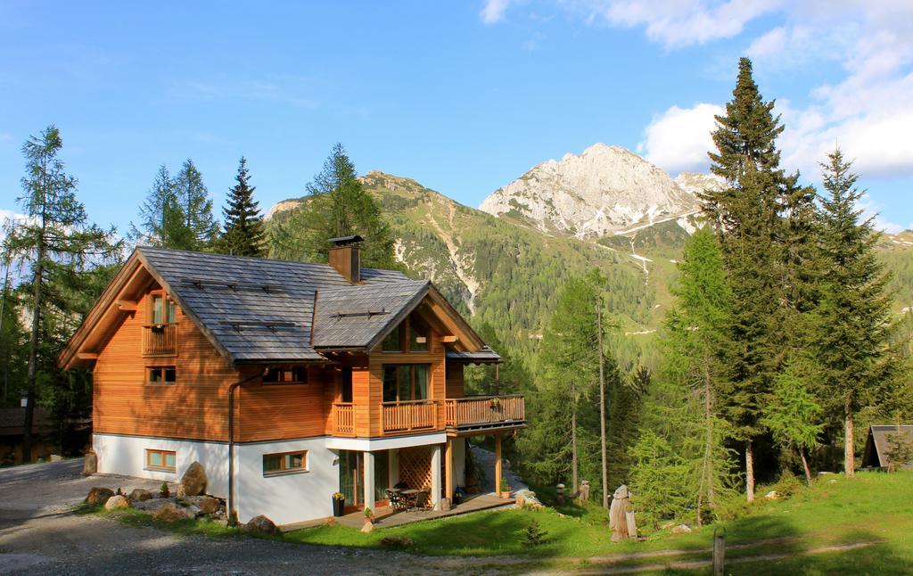 Almhaus Nassfeld Apartment Sonnenalpe Nassfeld Ngoại thất bức ảnh