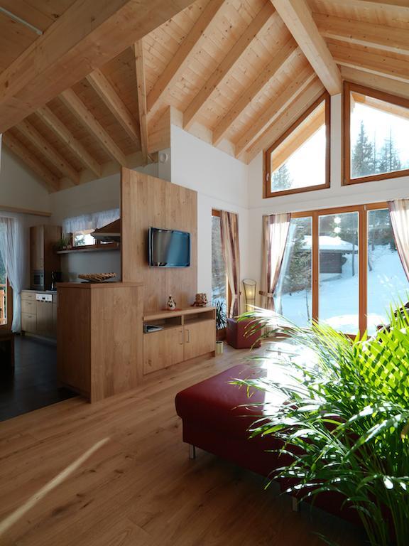 Almhaus Nassfeld Apartment Sonnenalpe Nassfeld Ngoại thất bức ảnh