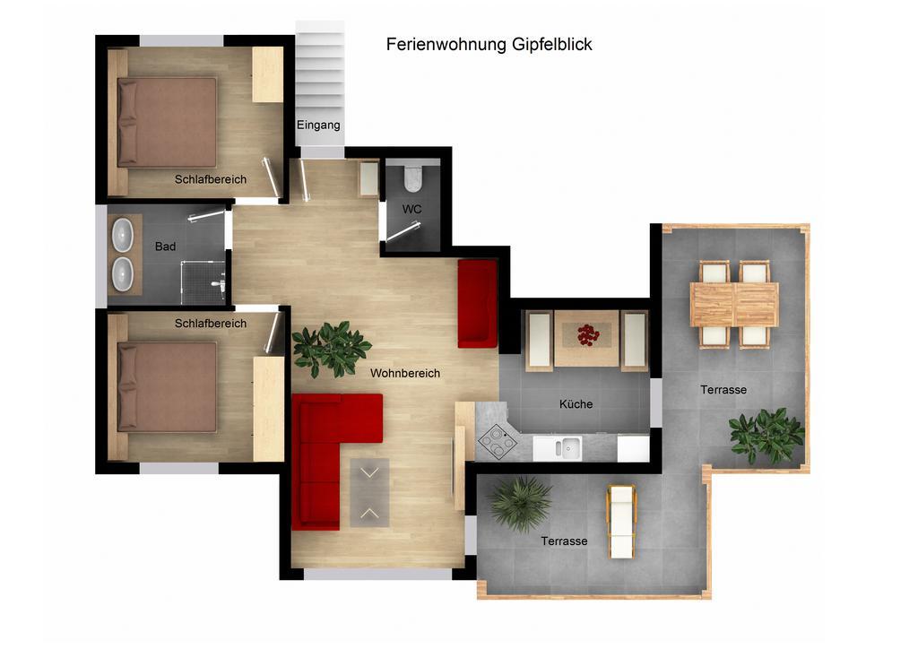 Almhaus Nassfeld Apartment Sonnenalpe Nassfeld Ngoại thất bức ảnh