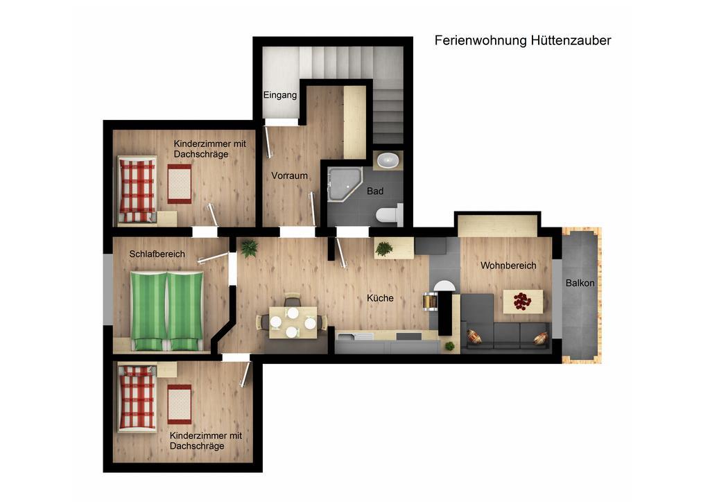Almhaus Nassfeld Apartment Sonnenalpe Nassfeld Ngoại thất bức ảnh
